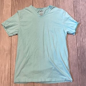 Express v neck short sleeve shirt mens large